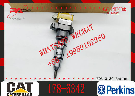 3126B Engine Excavator Fuel Pump Injector Engine Parts Diesel Fuel Injector Common Rail Injector 178-6342 177-4754