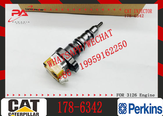 3126B Engine Excavator Fuel Pump Injector Engine Parts Diesel Fuel Injector Common Rail Injector 178-6342 177-4754