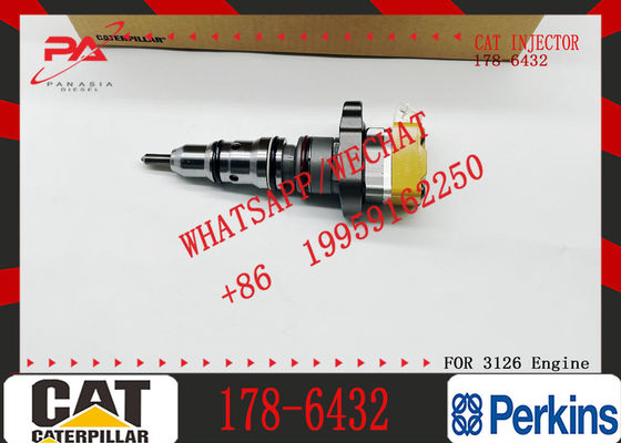 Promotion High Quality Common Rail Injector Diesel Fuel Injector 178-6432 1786432 178 6432 for 3126 Engine