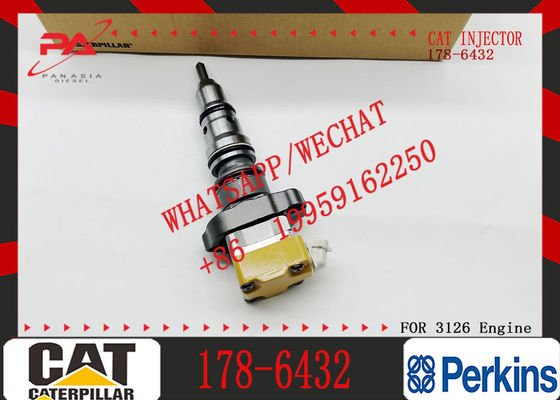 Promotion High Quality Common Rail Injector Diesel Fuel Injector 178-6432 1786432 178 6432 for 3126 Engine