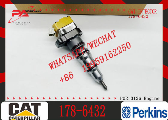 Promotion High Quality Common Rail Injector Diesel Fuel Injector 178-6432 1786432 178 6432 for 3126 Engine