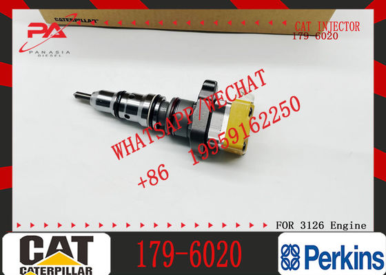 New 174-7526 174-7528 179-6020 153-5938 Common Rail Injector for 3412 Excavator 3412E/5110B Diesel Fuel Injecto Condition New