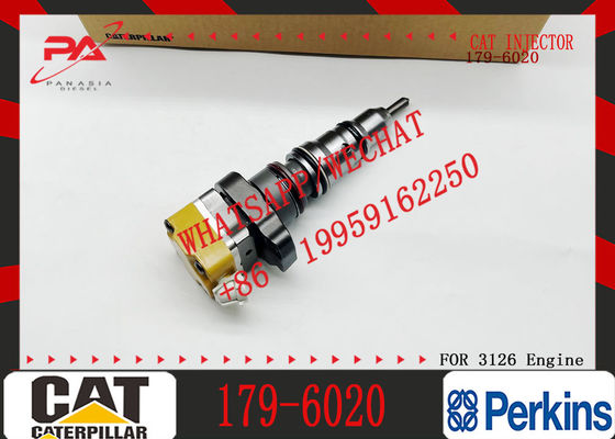 New 174-7526 174-7528 179-6020 153-5938 Common Rail Injector for 3412 Excavator 3412E/5110B Diesel Fuel Injecto Condition New