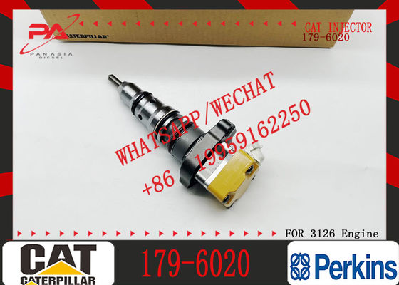 New 174-7526 174-7528 179-6020 153-5938 Common Rail Injector for 3412 Excavator 3412E/5110B Diesel Fuel Injecto Condition New
