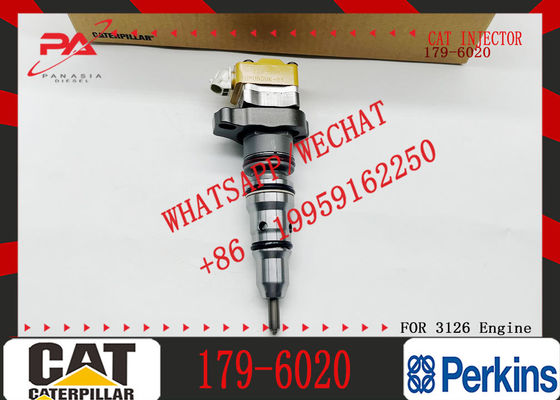 New 174-7526 174-7528 179-6020 153-5938 Common Rail Injector for 3412 Excavator 3412E/5110B Diesel Fuel Injecto Condition New