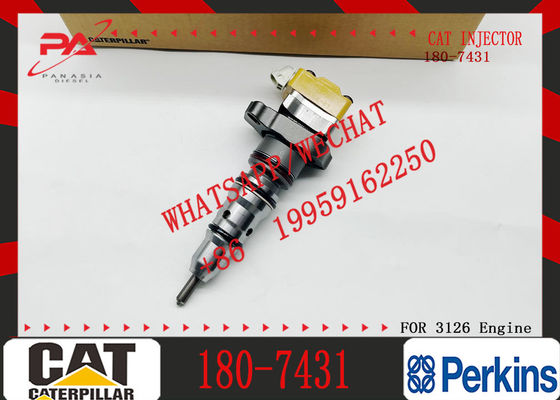 Great Quality Diesel Engine Fuel Injector 128-6601 116-3526 211-0565 128-6601 178-6342 179-6020 180-7431 10R-1257For CAT 3126