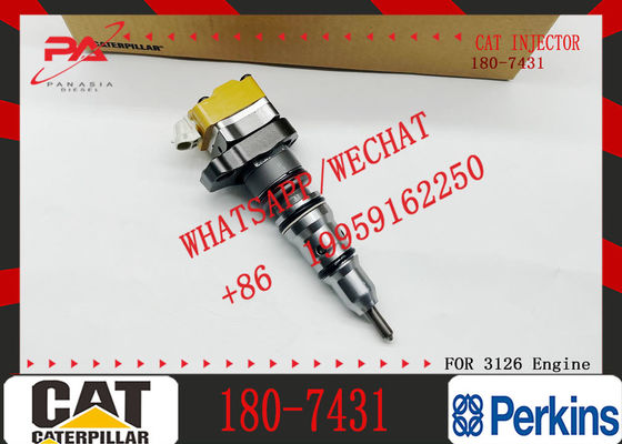 Great Quality Diesel Engine Fuel Injector 128-6601 116-3526 211-0565 128-6601 178-6342 179-6020 180-7431 10R-1257For CAT 3126