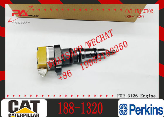 High Quality Excavator Parts Diesel Fuel Injector for Caterpillar Cat Engine 3126 3126B 3126E 188 1320 188-1320