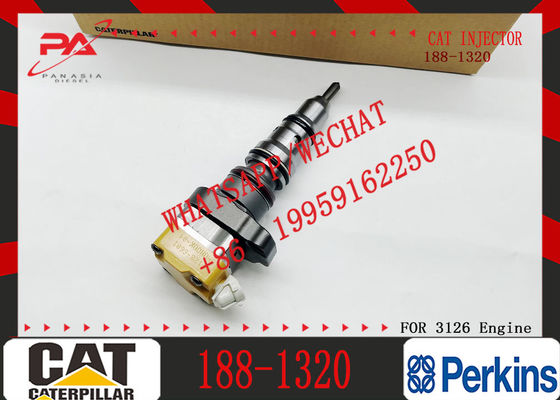 High Quality Excavator Parts Diesel Fuel Injector for Caterpillar Cat Engine 3126 3126B 3126E 188 1320 188-1320