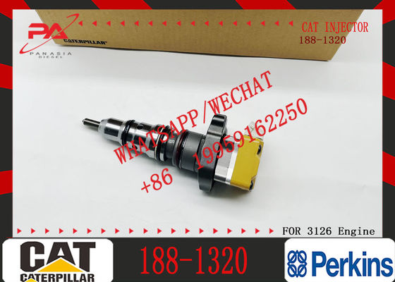 High Quality Excavator Parts Diesel Fuel Injector for Caterpillar Cat Engine 3126 3126B 3126E 188 1320 188-1320