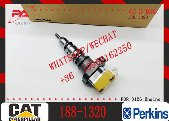 High Quality Excavator Parts Diesel Fuel Injector for Caterpillar Cat Engine 3126 3126B 3126E 188 1320 188-1320