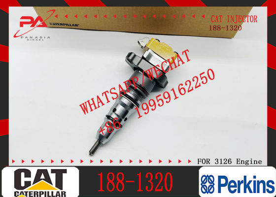 High Quality Excavator Parts Diesel Fuel Injector for Caterpillar Cat Engine 3126 3126B 3126E 188 1320 188-1320
