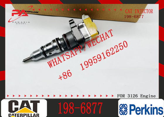 Common Rail Injector 196-4229 198-6605 198-6877 20R-4147 for 3126 Engine 1964229 1986605 1986877