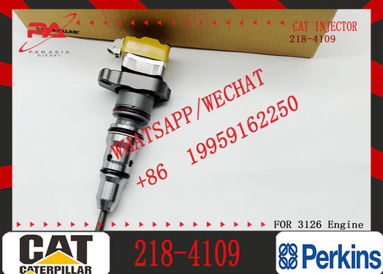 Hot Sell Common Rail Fuel Injector 218-4109 10R-8999 2184109 10R8999 Diesel Fuel Injector for CAT Caterpillar 3126B Engine