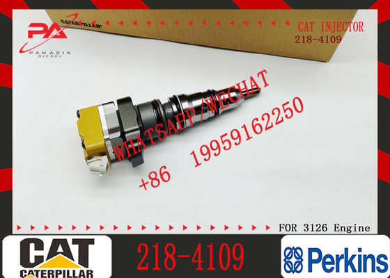 Hot Sell Common Rail Fuel Injector 218-4109 10R-8999 2184109 10R8999 Diesel Fuel Injector for CAT Caterpillar 3126B Engine