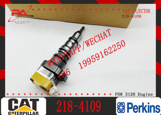 Hot Sell Common Rail Fuel Injector 218-4109 10R-8999 2184109 10R8999 Diesel Fuel Injector for CAT Caterpillar 3126B Engine