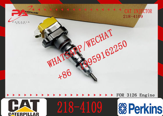 Hot Sell Common Rail Fuel Injector 218-4109 10R-8999 2184109 10R8999 Diesel Fuel Injector for CAT Caterpillar 3126B Engine