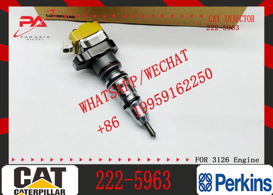 Cat 3126B HEUI Fuel Injector GP-FUEL Diesel Unit Injector CA2225963 222-5963 10R1262 10R-1262 for Caterpillar Truck Engine