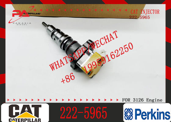 Factory Direct Stable Performance High-quality diesel Engine Injector 222-5965 0R-9348 Suitable for Cat D5n D6n 3126b