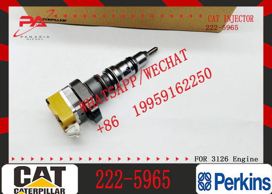 Factory Direct Stable Performance High-quality diesel Engine Injector 222-5965 0R-9348 Suitable for Cat D5n D6n 3126b