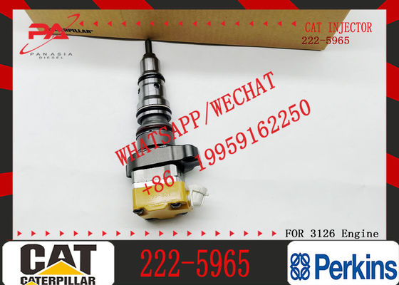 Factory Direct Stable Performance High-quality diesel Engine Injector 222-5965 0R-9348 Suitable for Cat D5n D6n 3126b