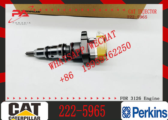 Factory Direct Stable Performance High-quality diesel Engine Injector 222-5965 0R-9348 Suitable for Cat D5n D6n 3126b