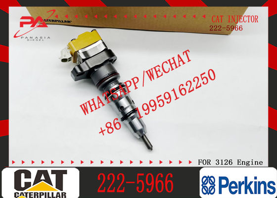 Diesel Engine Fuel Injector 198-6605 222-5966 4P9075 4P9076 4P9077 7E6408 Injection Valves for Caterpillar for Cat 3126 Engine