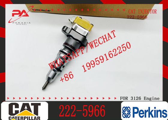 Diesel Engine Fuel Injector 198-6605 222-5966 4P9075 4P9076 4P9077 7E6408 Injection Valves for Caterpillar for Cat 3126 Engine