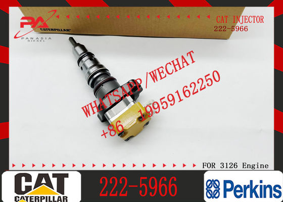 Diesel Engine Fuel Injector 198-6605 222-5966 4P9075 4P9076 4P9077 7E6408 Injection Valves for Caterpillar for Cat 3126 Engine