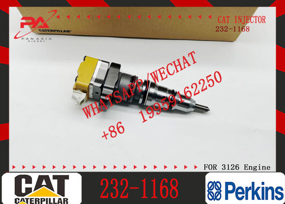 CAT common rail injector 222-5966 10R-0781 232-1168 is suitable for CAT3126 diesel engine injector assembly