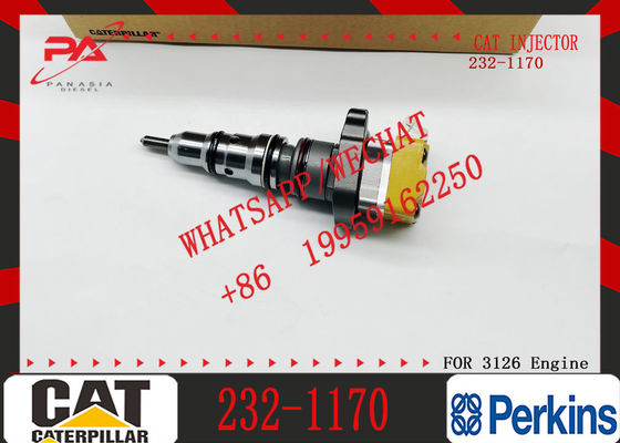 Construction Machinery Parts 198-6877 204-2467 232-1170 232-1175 Excavator Injector 3412E Engine Diesel Fuel Injector 174-7527
