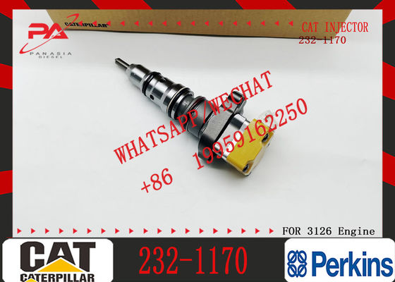 Construction Machinery Parts 198-6877 204-2467 232-1170 232-1175 Excavator Injector 3412E Engine Diesel Fuel Injector 174-7527