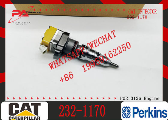 Construction Machinery Parts 198-6877 204-2467 232-1170 232-1175 Excavator Injector 3412E Engine Diesel Fuel Injector 174-7527