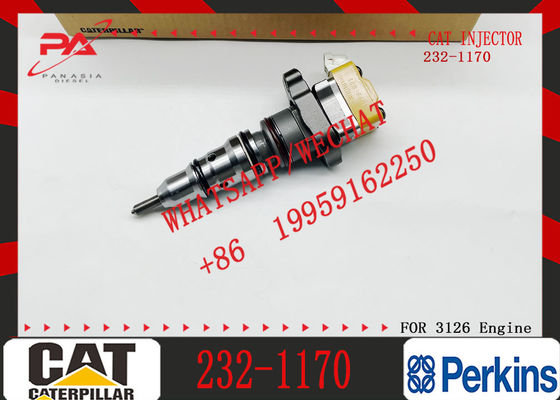 Construction Machinery Parts 198-6877 204-2467 232-1170 232-1175 Excavator Injector 3412E Engine Diesel Fuel Injector 174-7527