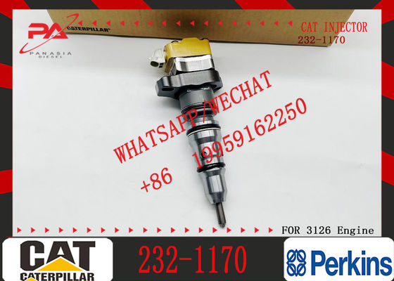 Construction Machinery Parts 198-6877 204-2467 232-1170 232-1175 Excavator Injector 3412E Engine Diesel Fuel Injector 174-7527
