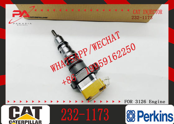 HIGH Quality Diesel Injector 232-1183 232-1173 232-1168 174-7528 174-7526 for Cat Engine 3412 3412E Excavator Spare Parts