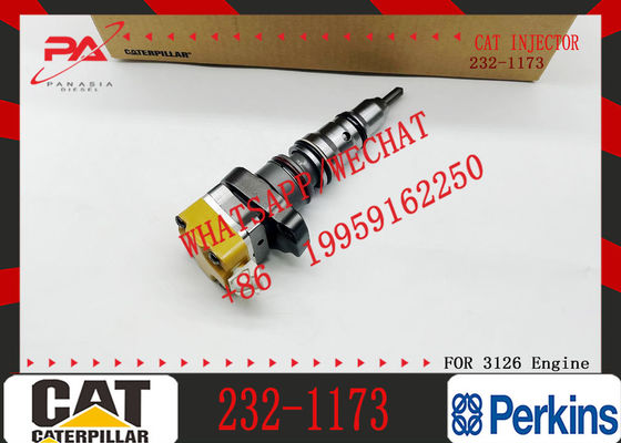 HIGH Quality Diesel Injector 232-1183 232-1173 232-1168 174-7528 174-7526 for Cat Engine 3412 3412E Excavator Spare Parts