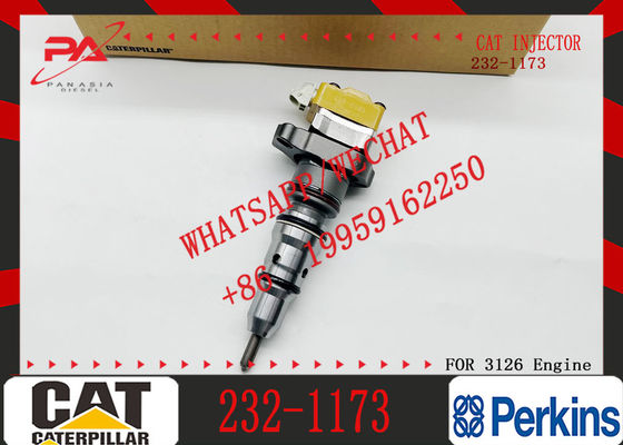 HIGH Quality Diesel Injector 232-1183 232-1173 232-1168 174-7528 174-7526 for Cat Engine 3412 3412E Excavator Spare Parts