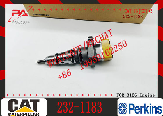 3126 3126B Excavator Diesel Engine Fuel Injector10R0782 10R-0782 198-6605 1986605 1780199 222-5965