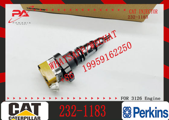 3126 3126B Excavator Diesel Engine Fuel Injector10R0782 10R-0782 198-6605 1986605 1780199 222-5965