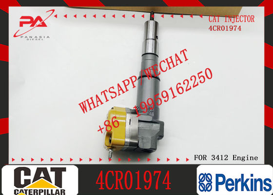 New 3412E 3408 Diesel Fuel Injector for Excavator Engine Parts 232-1171 10R-1267 232-1183 10R-1266 4CR01974