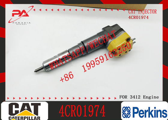 New 3412E 3408 Diesel Fuel Injector for Excavator Engine Parts 232-1171 10R-1267 232-1183 10R-1266 4CR01974