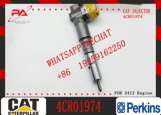 New 3412E 3408 Diesel Fuel Injector for Excavator Engine Parts 232-1171 10R-1267 232-1183 10R-1266 4CR01974