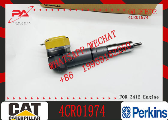 New 3412E 3408 Diesel Fuel Injector for Excavator Engine Parts 232-1171 10R-1267 232-1183 10R-1266 4CR01974