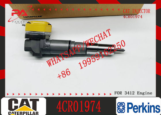 New 3412E 3408 Diesel Fuel Injector for Excavator Engine Parts 232-1171 10R-1267 232-1183 10R-1266 4CR01974