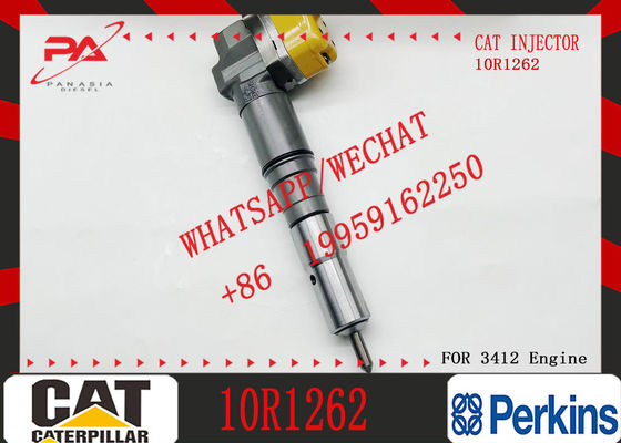High Quality Fuel Injector 222-5963 Diesel Engine Fuel Injector 10R-1262 10R1262 2225963 for CAT 3126E 5110B 3126B 3512B