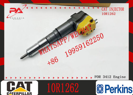 High Quality Fuel Injector 222-5963 Diesel Engine Fuel Injector 10R-1262 10R1262 2225963 for CAT 3126E 5110B 3126B 3512B