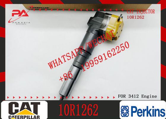 High Quality Fuel Injector 222-5963 Diesel Engine Fuel Injector 10R-1262 10R1262 2225963 for CAT 3126E 5110B 3126B 3512B