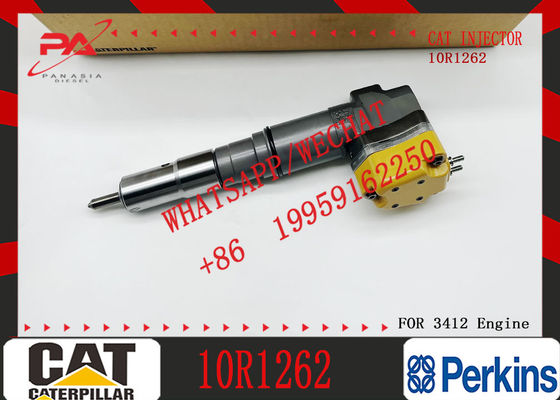 High Quality Fuel Injector 222-5963 Diesel Engine Fuel Injector 10R-1262 10R1262 2225963 for CAT 3126E 5110B 3126B 3512B