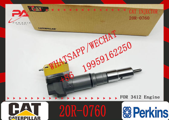 Excavator Parts Engine 3408 3412 Fuel Injector 4CR01974 169-7408 174-7527 222-5967 20R-0760 for Construction Machinery